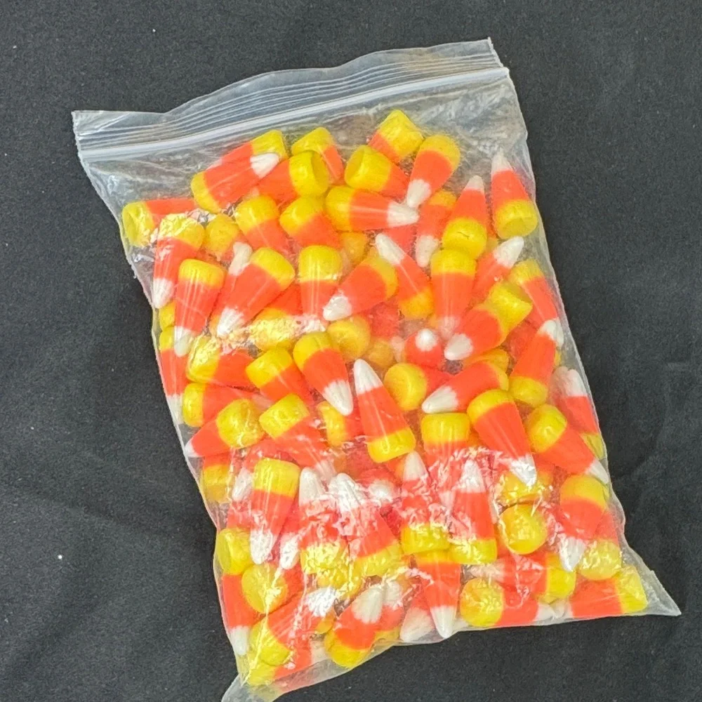 Halloween Festive Candy Corn Party Pack plastic pieces of candy perfect crafts